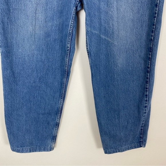 VINTAGE LEVI’S 550 90s Y2K Relaxed Fit Denim Jeans Size 42 Relaxed Fit Retro - Picture 7 of 10